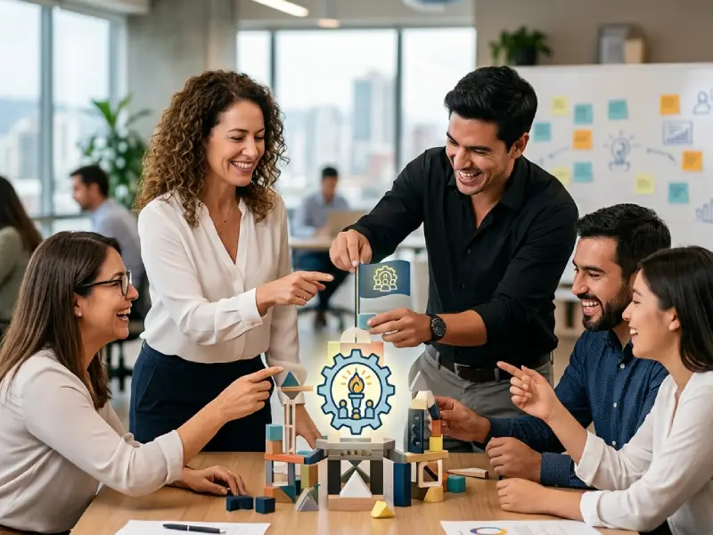 Curso Liderazgo y Trabajo en Equipo